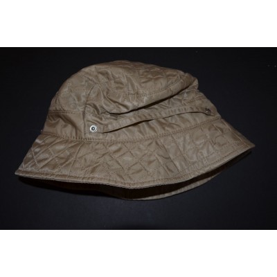 Betmar New York Nylon Paritally Lined Tan Bucket Hat Style X745  eb-93627336